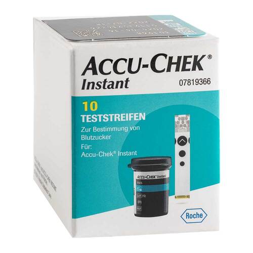 Accu Chek Instant Teststreifen - 1