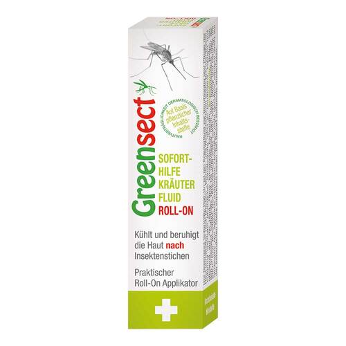 Greensect Soforthilfe Kr&auml;uter Fluid Roll-on - 1