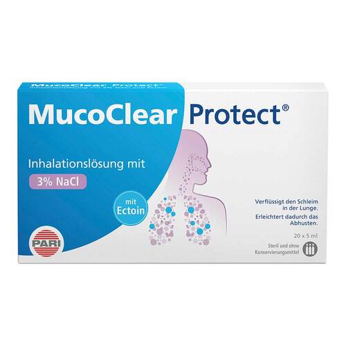 Mucoclear Protect Inhalationsl&ouml;sung - 1
