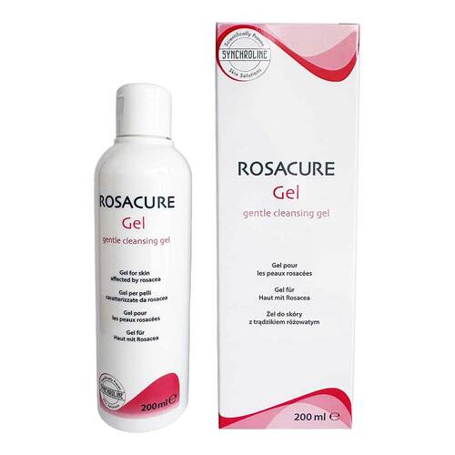 Synchroline Rosacure gentle cleansing Gel - 1