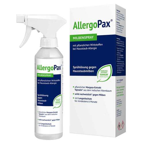 Allergopax Milbenspray Spr&uuml;hl&ouml;sung - 1