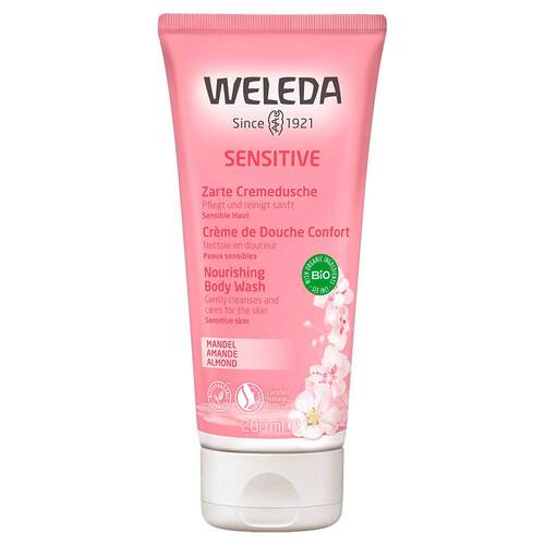 Weleda Mandel Sensitiv zarte Cremedusche - 1