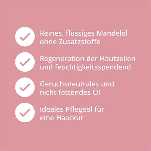 Mandel&ouml;l Haut &amp; Haare naturrein - 2