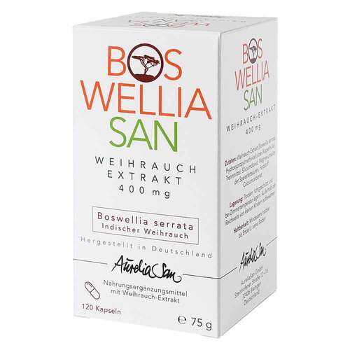 Boswelliasan Weihrauchkapseln - 1