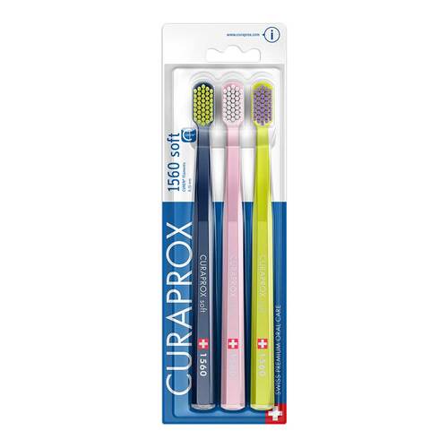 Curaprox CS 1560 soft Zahnb&uuml;rste - 1