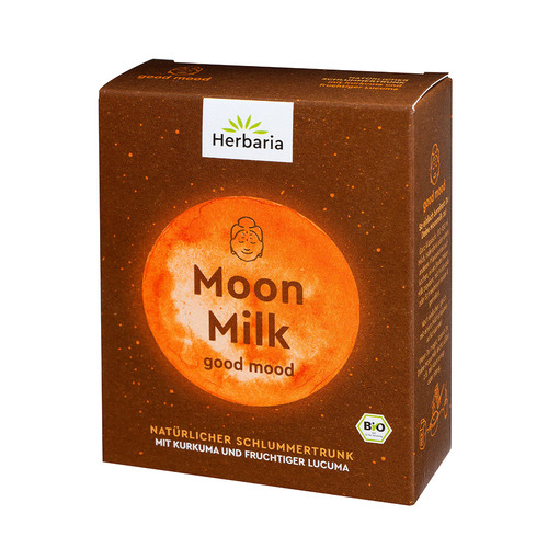 Herbaria Moon Milk good mood Bio Pulver - 1