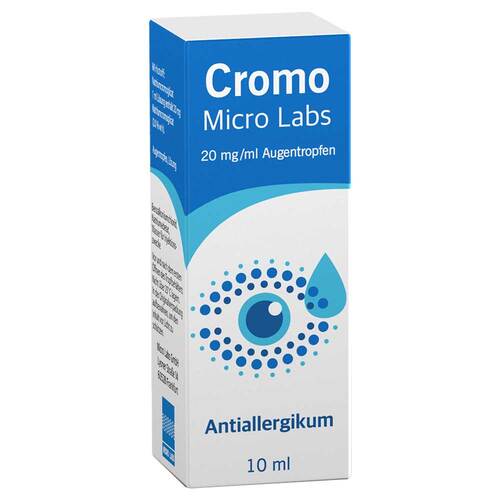 Cromo Micro Labs 20 mg / ml Augentropfen - 1