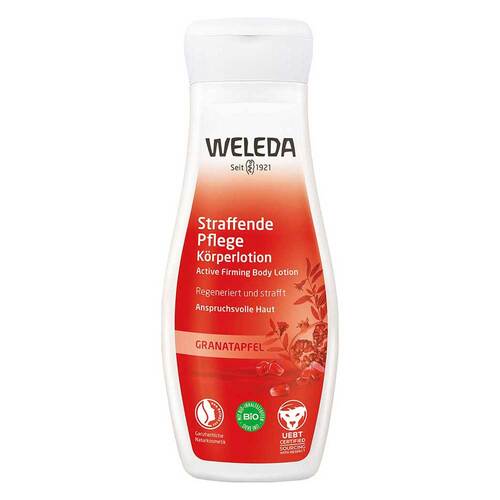 Weleda Granatapfel straffende Pflege K&ouml;rperlotion - 1