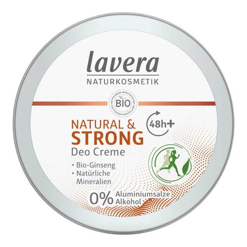 Lavera Deo Creme natural &amp; strong - 1