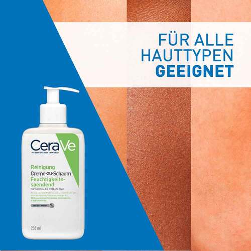 Cerave Creme-zu-Schaum Reinigung - 8