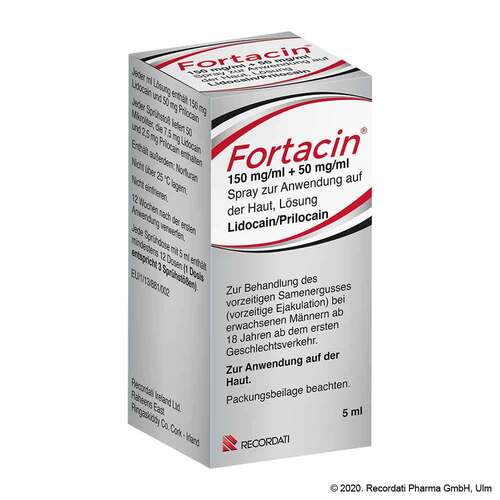 Fortacin 150 mg / ml + 50 mg / ml Spray z.Anw.a.Haut - 1