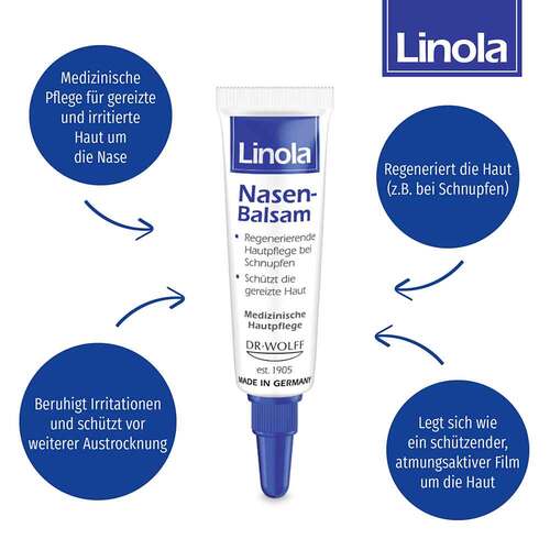 Linola Nasen-Balsam - 2