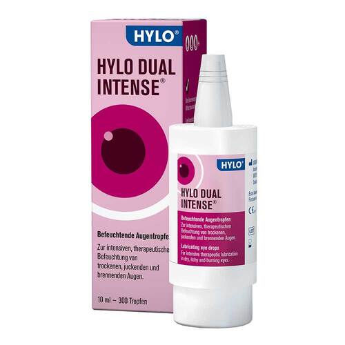 Hylo Dual intense Augentropfen - 1
