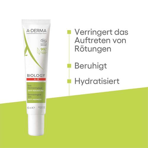 A-Derma Biology Anti-R&ouml;tungspflege dermatologisch - 4