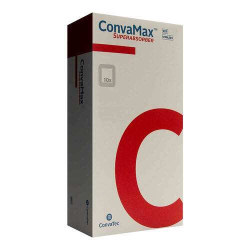 Convamax Superabsorber nicht adh&auml;siv 10x10 cm - 1