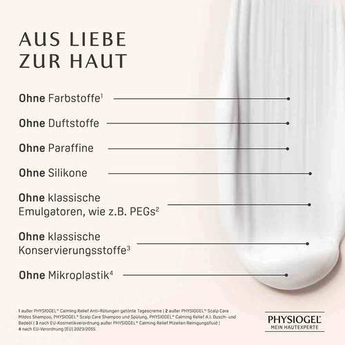 Physiogel Scalp Care extra mildes Shampoo f&uuml;r irritierte Kopfhaut - 5