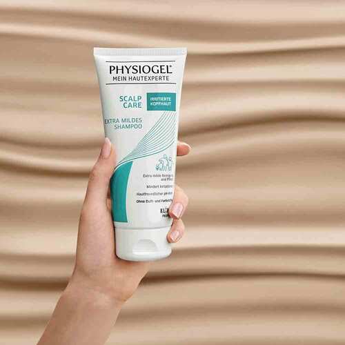 Physiogel Scalp Care extra mildes Shampoo f&uuml;r irritierte Kopfhaut - 6