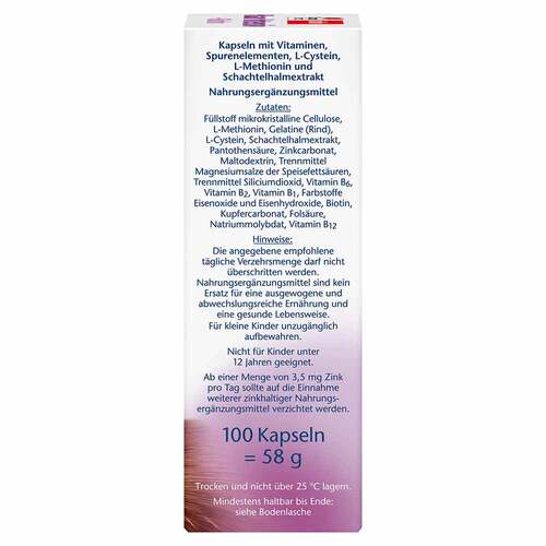 Doppelherz Haar Intensiv + Biotin Kapseln - 4