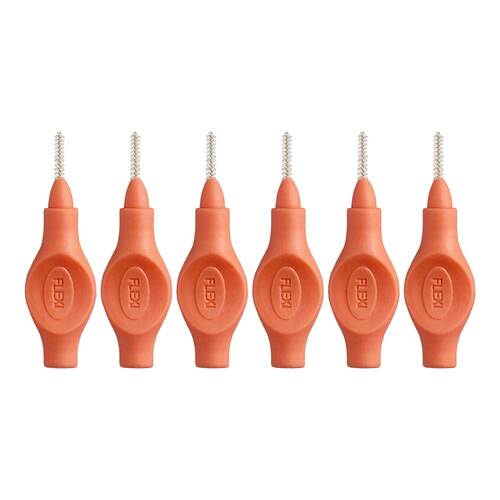 Tandex Flexi Interdentalb&uuml;rste tangerine orange PHD0.8 / ISO1 - 1