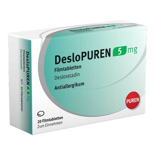 DesloPUREN 5 mg Filmtabletten - 1