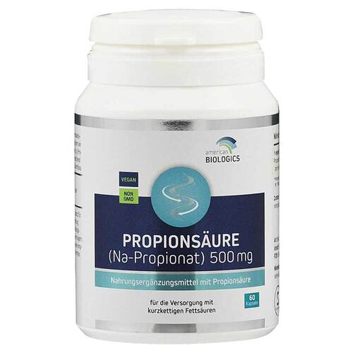 Propions&auml;ure Na-Propionat Kapseln - 1