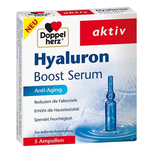 Doppelherz Hyaluron Boost Serum Ampullen - 1