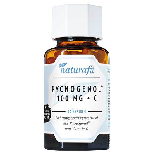 Naturafit Pycnogenol 100 mg + C Kapseln - 1