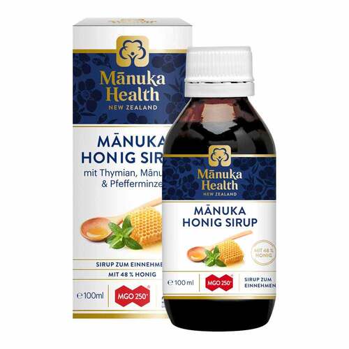 Manuka Health Mgo 250 + Manuka Honig Sirup - 1