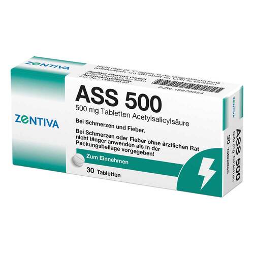 ASS 500 Tabletten - 1