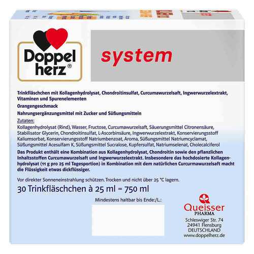 Doppelherz Kollagen 11.000 Curcuma + Ingwer System Trinkampullen - 4