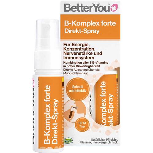 Betteryou Vitamin B-Komplex forte Direkt-Spray - 1