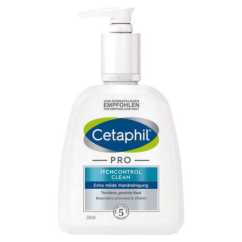 Cetaphil Pro Itch Control Clean extra milde Handreinigung  - 1