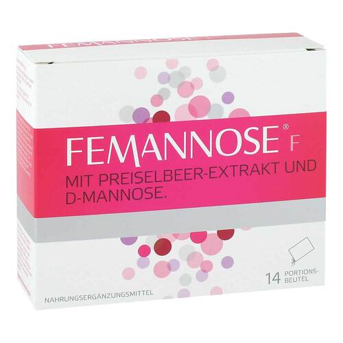Femannose F Granulat Portionsbeutel - 1