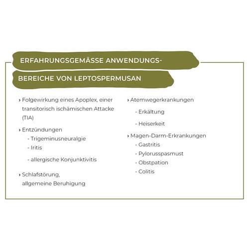 Leptospermusan D 4 Tropfen zum Einnehmen - 4