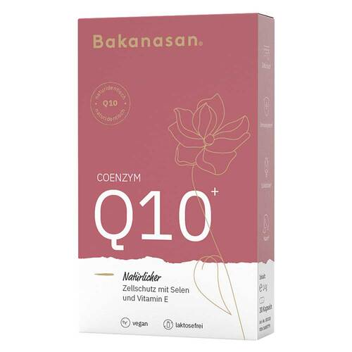 Bakanasan Coenzym Q10 Plus Kapseln - 1