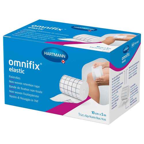 omnifix® elastic 10 cm x 5 m Fixiervlies - 1