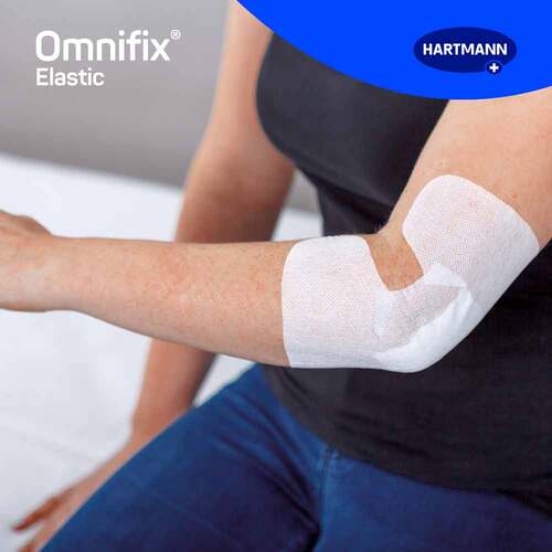 omnifix® elastic 10 cm x 5 m Fixiervlies - 3