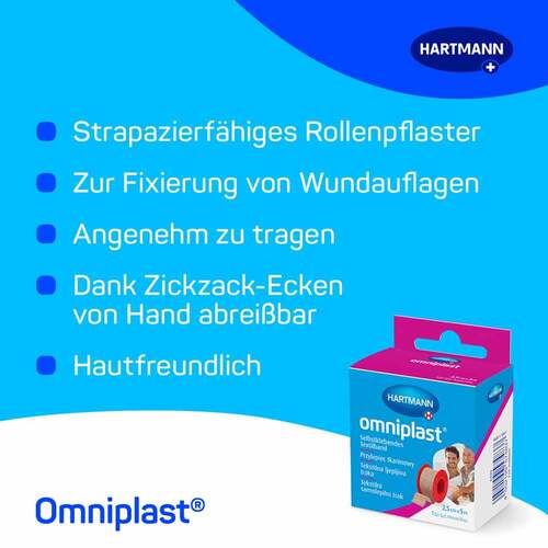 omniplast® Selbstklebendes Textilband 2,5 cm x 5 m - 2