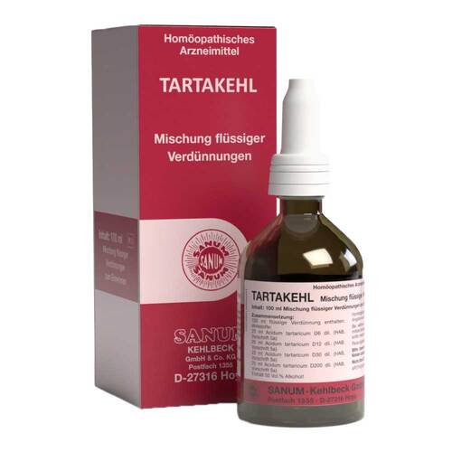 Tartakehl Mischung fl&uuml;ssiger Verd&uuml;nnungen - 1