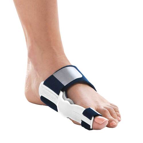 Aircast Halgunight Hallux-Valgus Orthese Gr&ouml;&szlig;e L wei&szlig; - 1