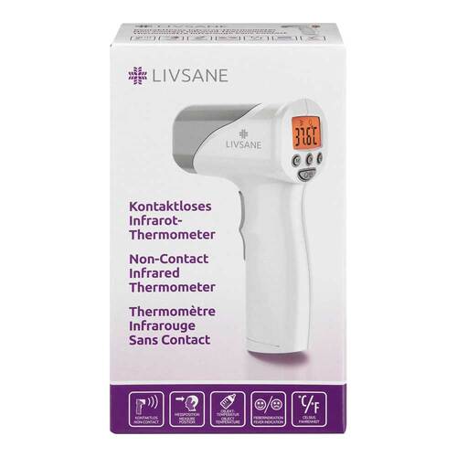 Livsane kontaktloses Infrarot-Thermometer - 1
