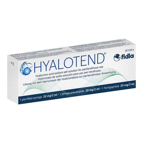 Hyalotend 20 mg / 2 ml Fertigspritze - 1