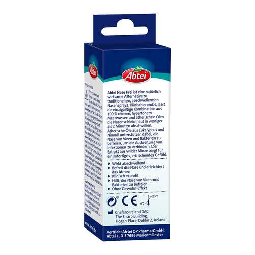 Abtei Nase Frei 2 min abschwellendes Spray - 2