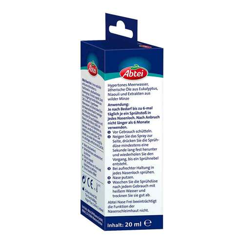 Abtei Nase Frei 2 min abschwellendes Spray - 3