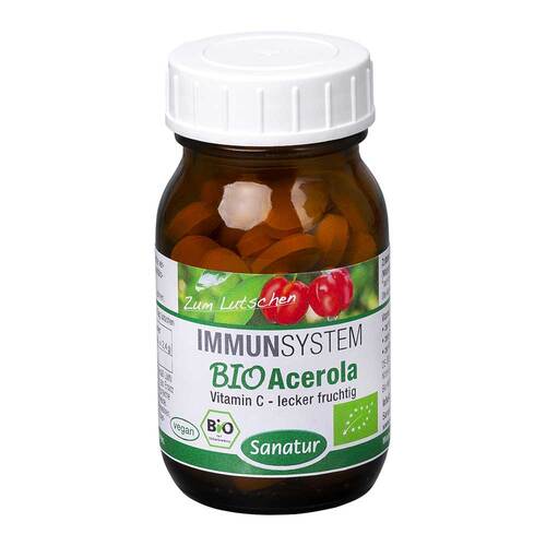 Bio Acerola Lutschtabletten - 1
