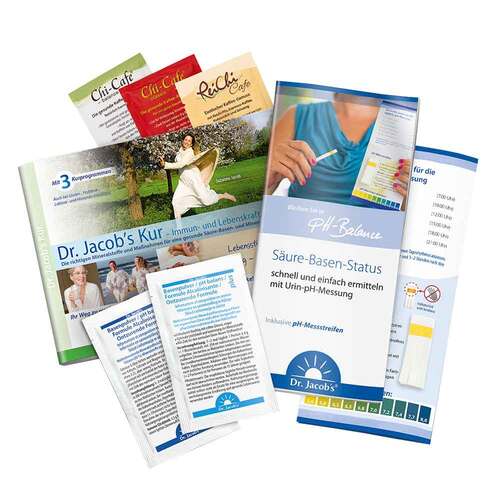 Basen-Vitalkuren Probierpaket Dr. Jacobs - 2