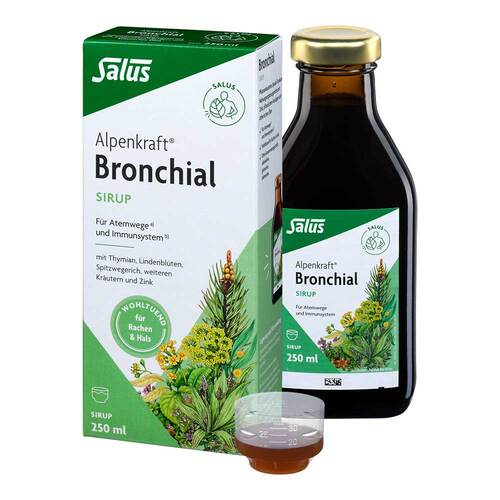 Alpenkraft Bronchial-Sirup Salus - 1