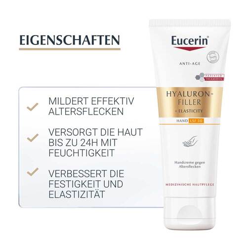 Eucerin Anti-Age Hyaluron-Filler + Elasticity Handcreme - 2