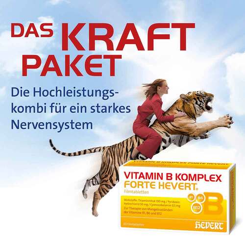 Vitamin B Komplex forte Hevert Tabletten - 7