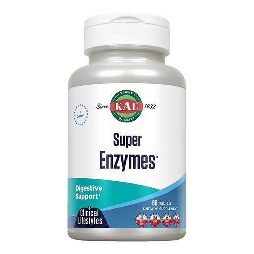 Super Enzymes Tabletten - 1